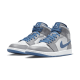 Air Jordan 1 Mid True Blue Air Jordan 1 Mid True Blue