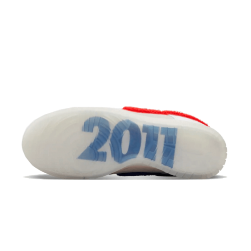 Nike Dunk Low Retro PRM Year of the Rabbit White Crimson Nike Dunk Low Retro PRM Year of the Rabbit White Crimson