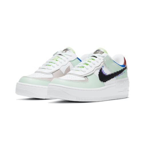 Nike Air Force 1 Low Shadow 8 Bit Barely Green Nike Air Force 1 Low Shadow 8 Bit Barely Green