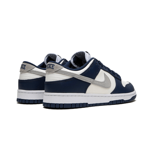 Nike Dunk Low Summit White Midnight Navy Nike Dunk Low Summit White Midnight Navy