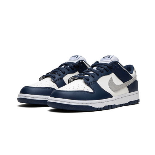 Nike Dunk Low Summit White Midnight Navy Nike Dunk Low Summit White Midnight Navy