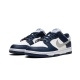 Nike Dunk Low Summit White Midnight Navy Nike Dunk Low Summit White Midnight Navy