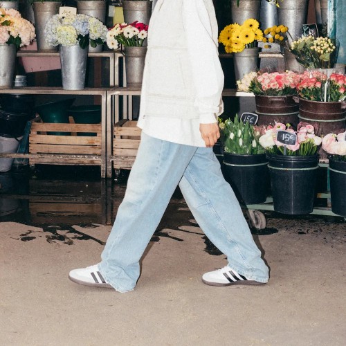 Adidas Samba Vegan White Gum Adidas Samba Vegan White Gum