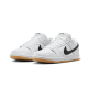 Nike SB Dunk Low Pro ISO White Gum Nike SB Dunk Low Pro ISO White Gum