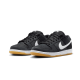 Nike SB Dunk Low Pro ISO Black Gum Nike SB Dunk Low Pro ISO Black Gum