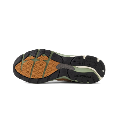 New Balance 990 V3 Made In USA Brown Olive New Balance 990 V3 Made In USA Brown Olive