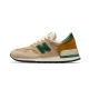 New Balance 990 v1 Made In USA Tan Green New Balance 990 v1 Made In USA Tan Green