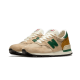 New Balance 990 v1 Made In USA Tan Green New Balance 990 v1 Made In USA Tan Green