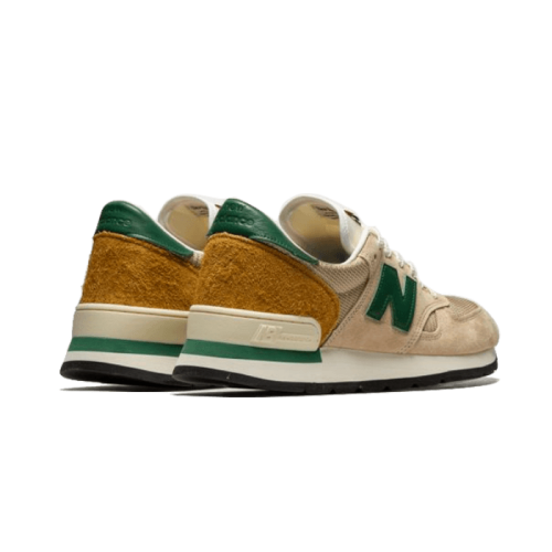New Balance 990 v1 Made In USA Tan Green New Balance 990 v1 Made In USA Tan Green
