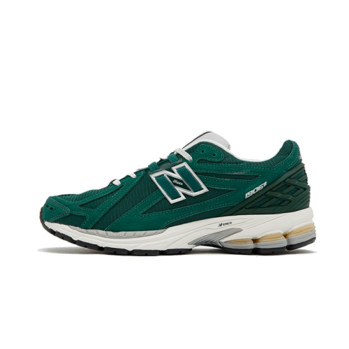 New Balance 1906R Green Suede Metallic Silver New Balance 1906R Green Suede Metallic Silver