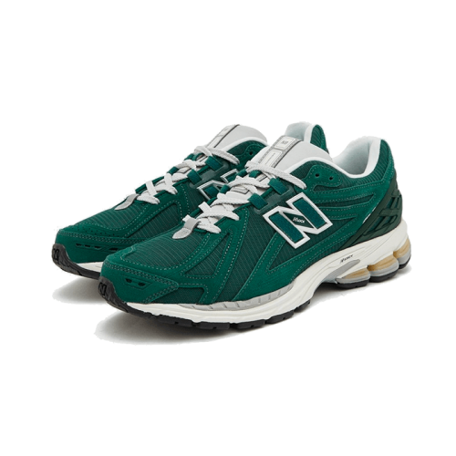 New Balance 1906R Green Suede Metallic Silver New Balance 1906R Green Suede Metallic Silver