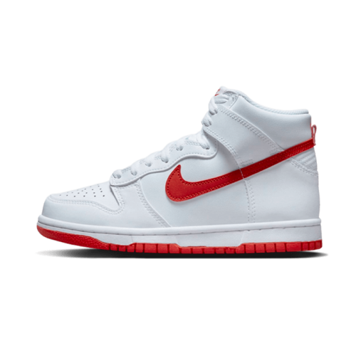 Nike Dunk High White Picante Red Nike Dunk High White Picante Red