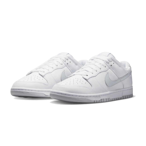 Nike Dunk Low Retro White Pure Platinum Nike Dunk Low Retro White Pure Platinum