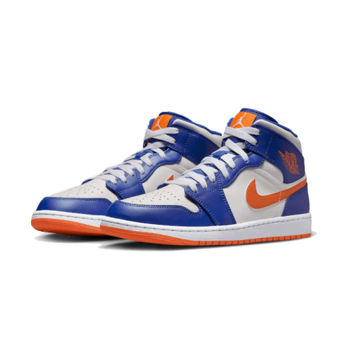 Air Jordan 1 Mid Knicks Air Jordan 1 Mid Knicks
