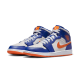 Air Jordan 1 Mid Knicks Air Jordan 1 Mid Knicks