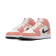 Air Jordan 1 Mid SE Orange Suede Air Jordan 1 Mid SE Orange Suede