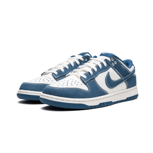 Nike Dunk Low Industrial Blue Sashiko Nike Dunk Low Industrial Blue Sashiko