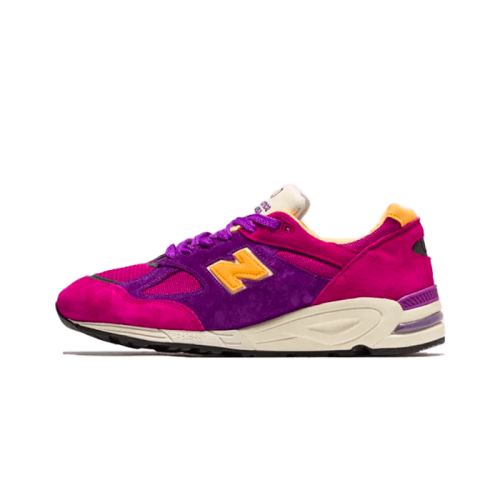 New Balance 990v2 Made in USA Teddy Santis Purple Yellow New Balance 990v2 Made in USA Teddy Santis Purple Yellow