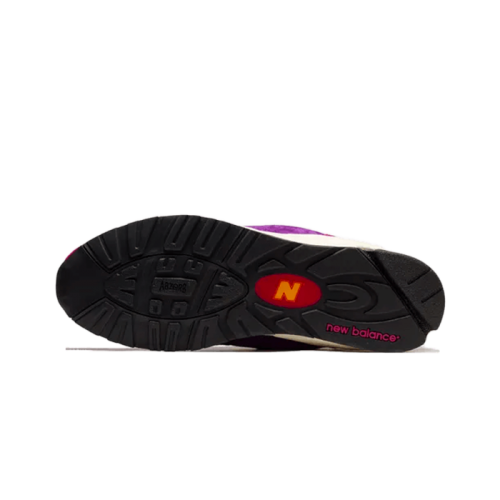 New Balance 990v2 Made in USA Teddy Santis Purple Yellow New Balance 990v2 Made in USA Teddy Santis Purple Yellow