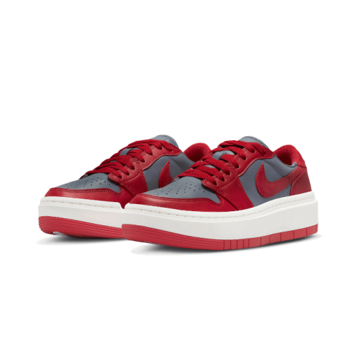 Air Jordan 1 Low Elevate Dark Grey Varsity Red Air Jordan 1 Low Elevate Dark Grey Varsity Red