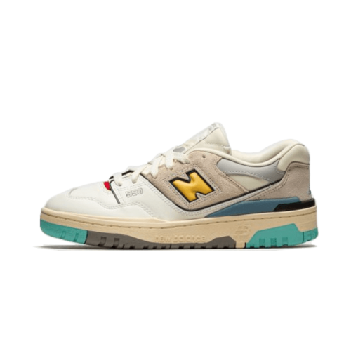 New Balance 550 Sea Salt Yellow New Balance 550 Sea Salt Yellow