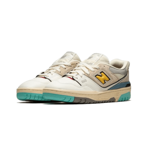 New Balance 550 Sea Salt Yellow New Balance 550 Sea Salt Yellow