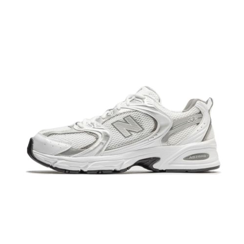 New Balance 530 White Silver Metallic New Balance 530 White Silver Metallic