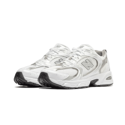 New Balance 530 White Silver Metallic New Balance 530 White Silver Metallic