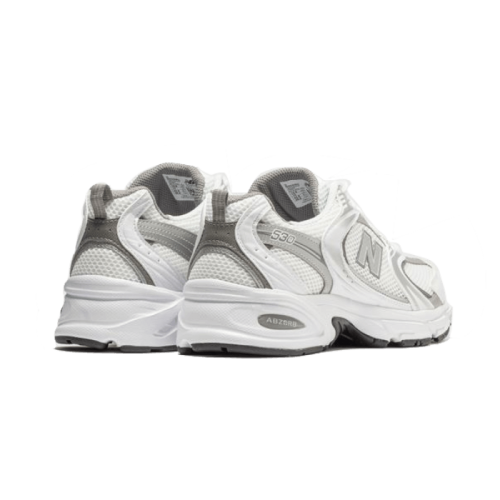 New Balance 530 White Silver Metallic New Balance 530 White Silver Metallic