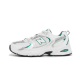 New Balance 530 White Silver Green New Balance 530 White Silver Green