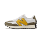 New Balance 327 White Yellow Olive New Balance 327 White Yellow Olive