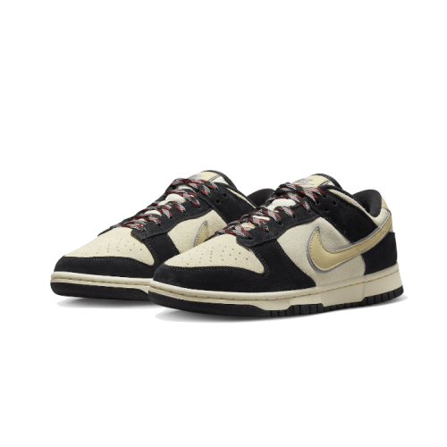Nike Dunk Low LX Black Team Gold Nike Dunk Low LX Black Team Gold