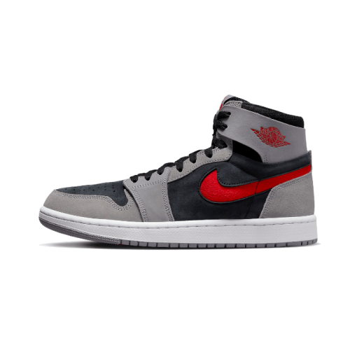 Air Jordan 1 High Zoom Air CMFT 2 Black Fire Red Cement Air Jordan 1 High Zoom Air CMFT 2 Black Fire Red Cement