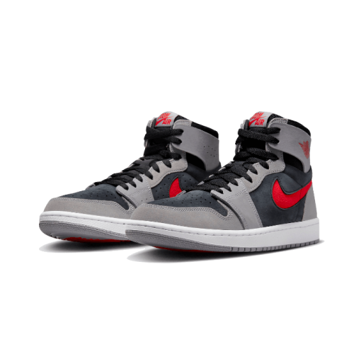 Air Jordan 1 High Zoom Air CMFT 2 Black Fire Red Cement Air Jordan 1 High Zoom Air CMFT 2 Black Fire Red Cement