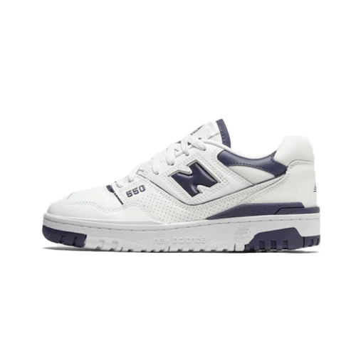 New Balance 550 White Dark Mercury New Balance 550 White Dark Mercury