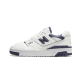 New Balance 550 White Dark Mercury New Balance 550 White Dark Mercury