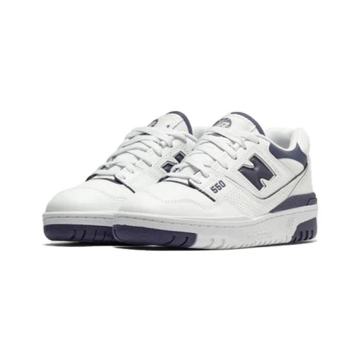 New Balance 550 White Dark Mercury New Balance 550 White Dark Mercury