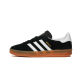 Adidas Gazelle Indoor Black White Gum Adidas Gazelle Indoor Black White Gum