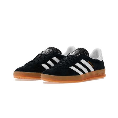 Adidas Gazelle Indoor Black White Gum Adidas Gazelle Indoor Black White Gum