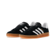 Adidas Gazelle Indoor Black White Gum Adidas Gazelle Indoor Black White Gum