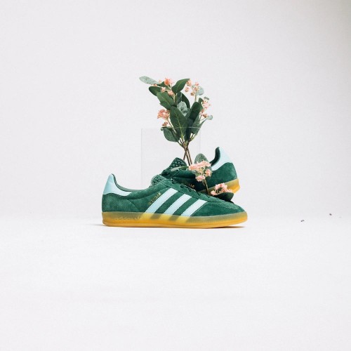 Adidas Gazelle Indoor Collegiate Green Adidas Gazelle Indoor Collegiate Green
