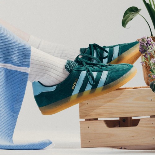 Adidas Gazelle Indoor Collegiate Green Adidas Gazelle Indoor Collegiate Green
