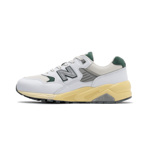 New Balance 580 White Nightwatch Green New Balance 580 White Nightwatch Green