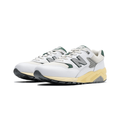 New Balance 580 White Nightwatch Green New Balance 580 White Nightwatch Green