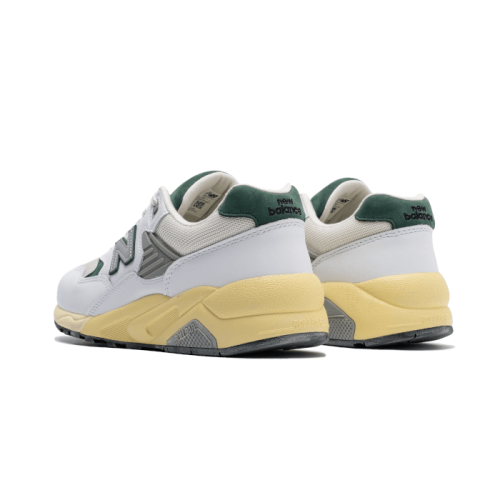New Balance 580 White Nightwatch Green New Balance 580 White Nightwatch Green