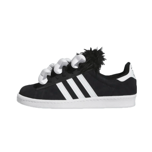 Adidas Campus 80s Jeremy Scott Bones Core Black Adidas Campus 80s Jeremy Scott Bones Core Black