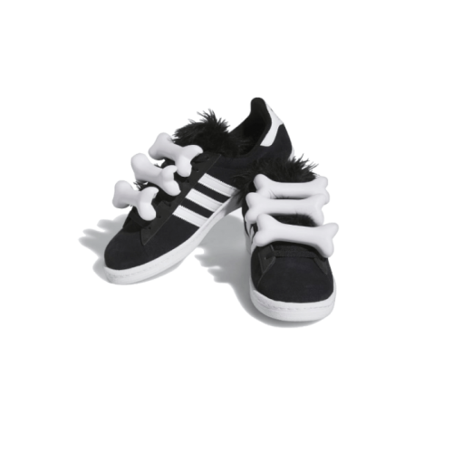 Adidas Campus 80s Jeremy Scott Bones Core Black Adidas Campus 80s Jeremy Scott Bones Core Black