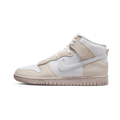 Nike Dunk High Retro PRM Cracked Leather Swoosh Nike Dunk High Retro PRM Cracked Leather Swoosh