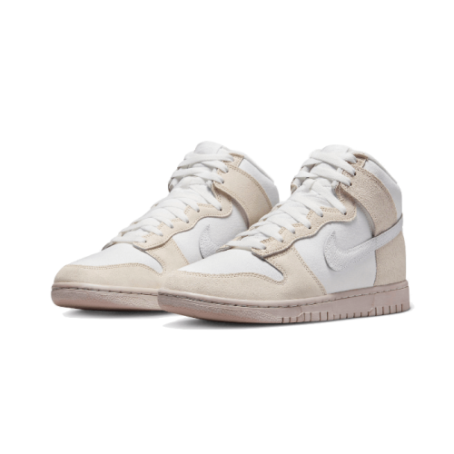 Nike Dunk High Retro PRM Cracked Leather Swoosh Nike Dunk High Retro PRM Cracked Leather Swoosh