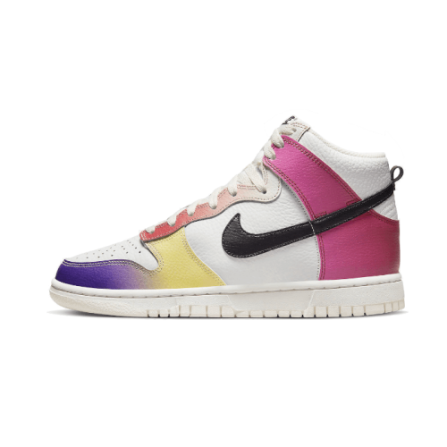 Nike Dunk High Multi-Color Gradient Nike Dunk High Multi-Color Gradient
